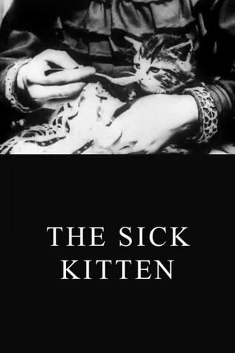 Movie poster for The Sick Kitten (1903)