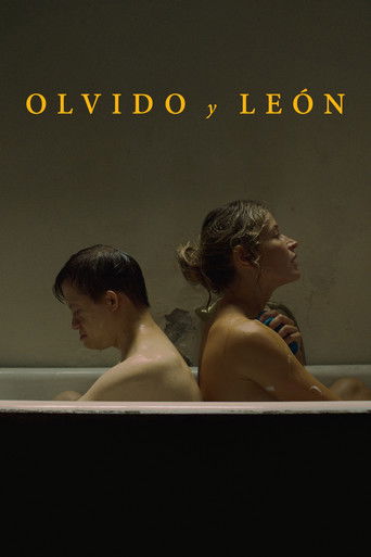 Olvido y León poster
