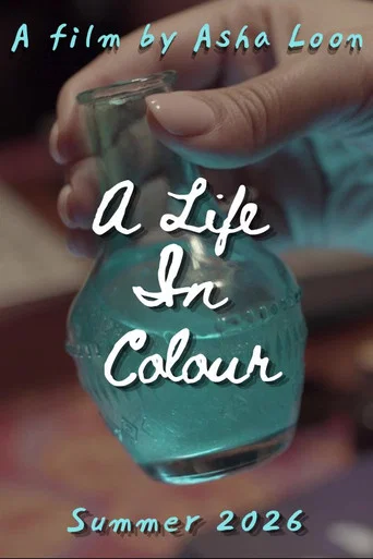 Movie poster for A Life in Colour (2026)