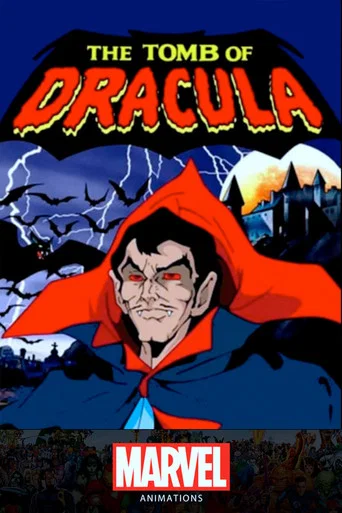 Movie poster for The Tomb of Dracula (1980)