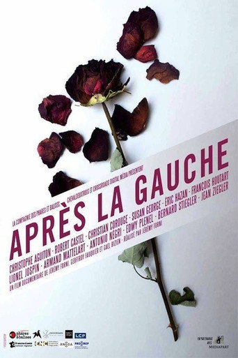 Movie poster for Après la gauche (2011)