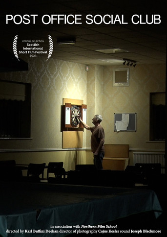 Movie poster for Post Office Social Club (2023)