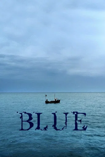 Movie poster for Blue (2024)