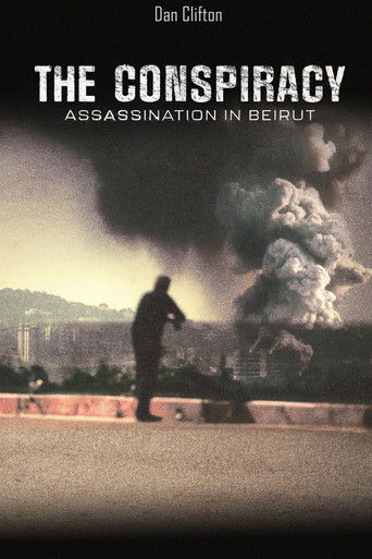 Movie poster for The Conspiracy - Assasination in Beirut (2024)