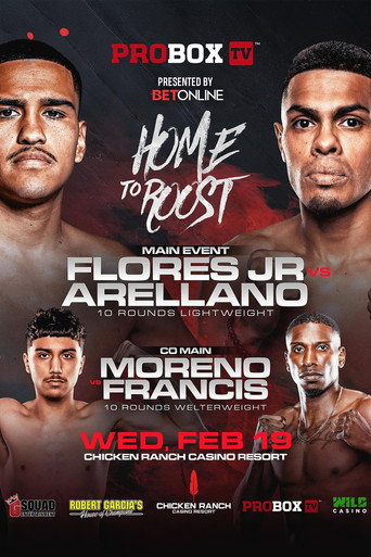 Movie poster for Gabriel Flores Jr. vs. Jose Arellano (2025)