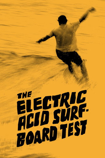 Movie poster for The Electric Acid Surfboard Test