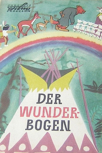 Movie poster for Der Wunderbogen (1958)