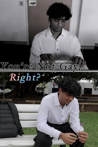 Movie poster for You're Not Gay, Right? (2024)
