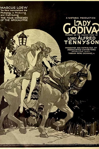 Movie poster for Lady Godiva (1921)