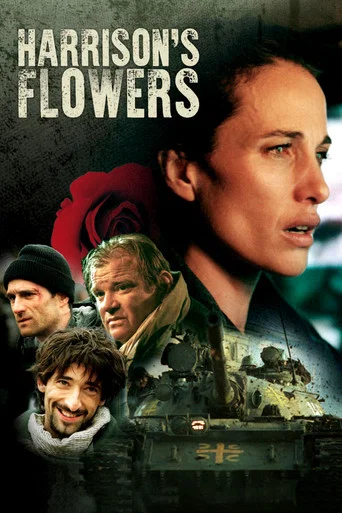 Movie poster for Harrison's Flowers (2000)