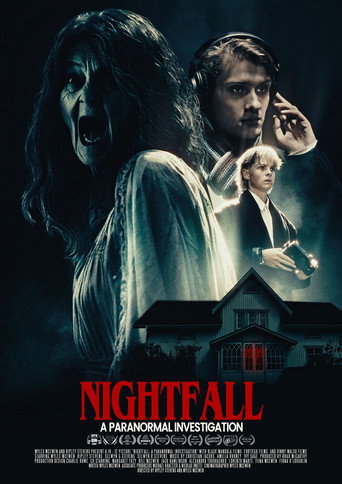 Movie poster for Nightfall: A Paranormal Investigation (2024)