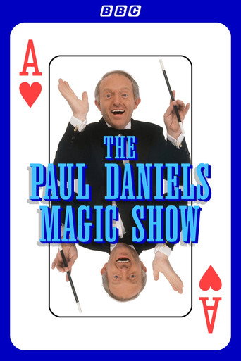Series poster for The Paul Daniels Magic Show (1979)