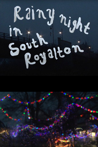 Movie poster for Rainy Night in South Royalton (2020)