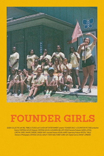 Movie poster for Founder Girls (2023)