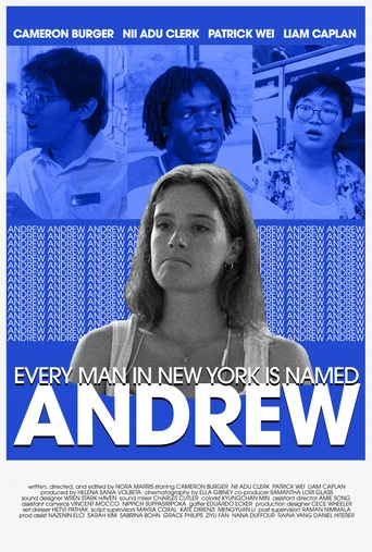 Movie poster for Every Man in New York Is Named Andrew (2025)