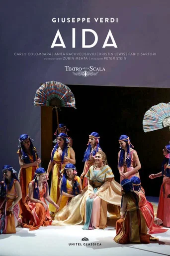 Movie poster for Aida (2015)