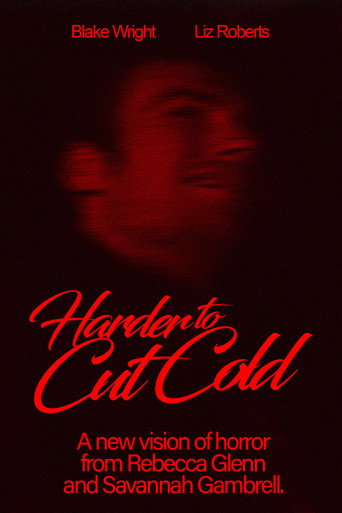 Movie poster for Harder to Cut Cold (2020)
