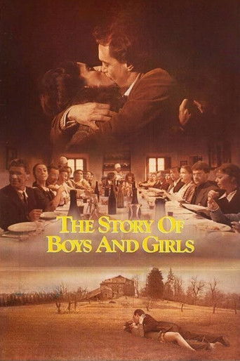 The Story of Boys and Girls poster