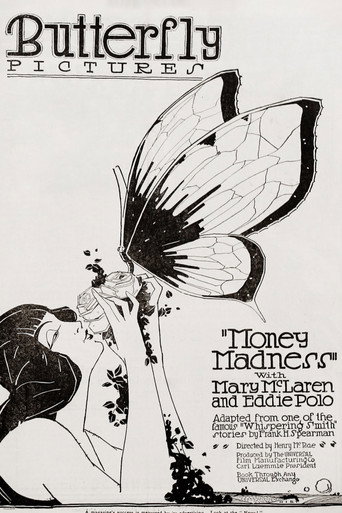 Movie poster for Money Madness (1917)