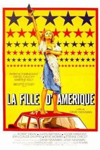 Movie poster for The Crazy American Girl (1977)