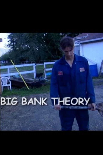 Movie poster for The Big Bank Theory (2004)