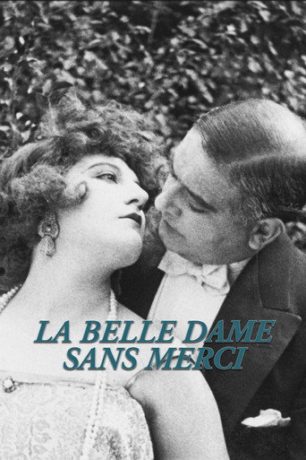 Movie poster for The Beautiful Woman Without Mercy (1921)