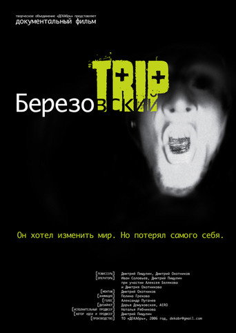 Movie poster for Berezovsky Trip (2007)