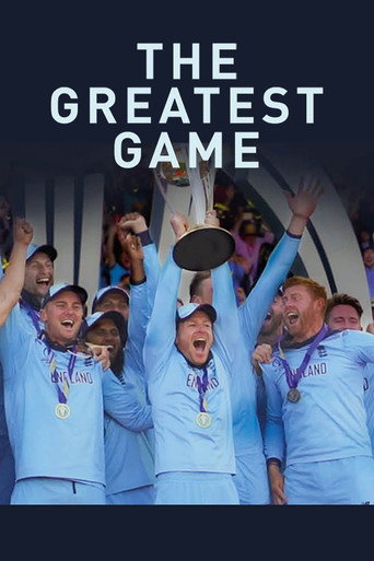 Movie poster for The Greatest Game (2022)