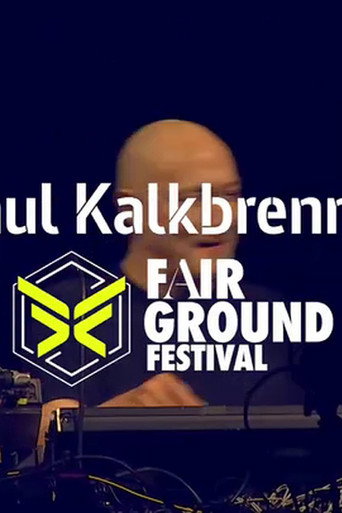 Movie poster for Paul Kalkbrenner - Fairground Festival 2023 (2023)