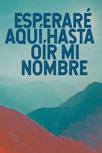 I'll wait until they call my name poster