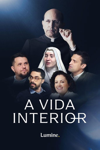 Movie poster for A Vida Interior com o Padre Paulo Ricardo