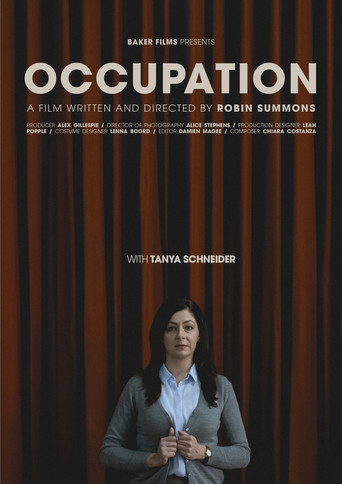 Occupation poster