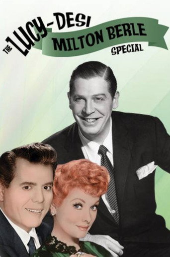 The Lucy-Desi Milton Berle Special poster