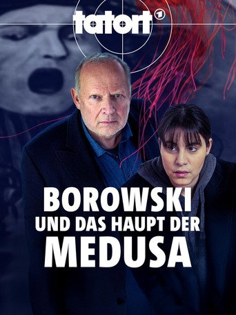 Movie poster for Borowski and the head of medusa (2025)