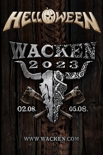 Movie poster for Helloween - Live at Wacken Open Air 2023 (2023)