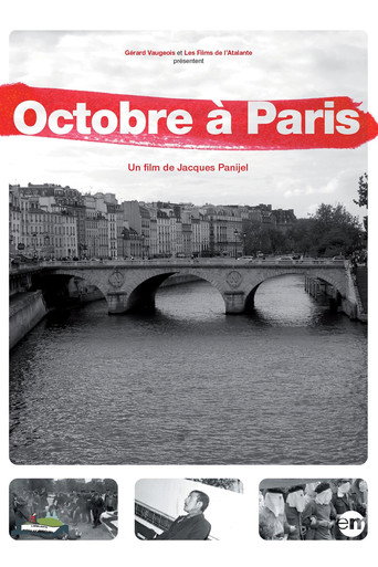 Movie poster for Octobre à Paris (1962)