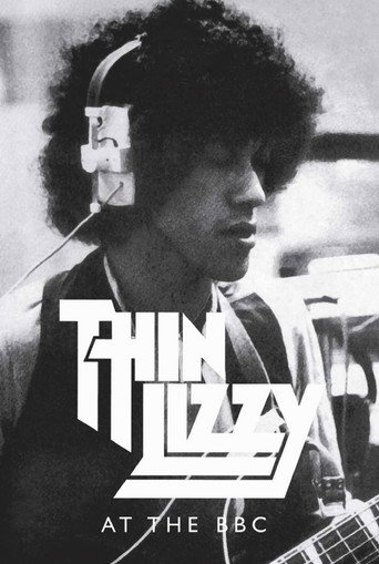 Movie poster for Thin Lizzy - Live at the BBC (2011)