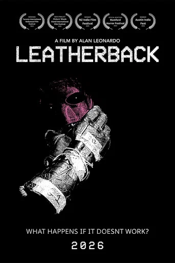 Movie poster for LEATHERBACK (2026)