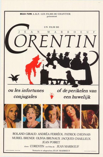 Movie poster for Corentin, ou Les infortunes conjugales (1988)