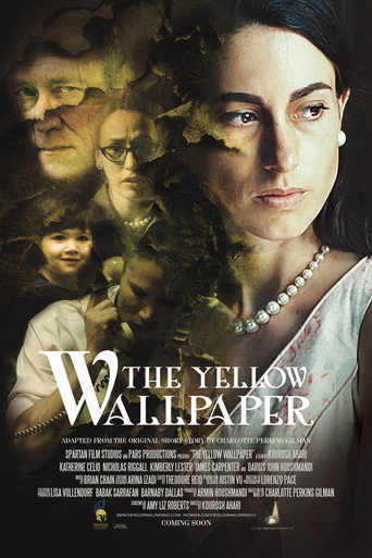 Movie poster for The Yellow Wallpaper (2016)