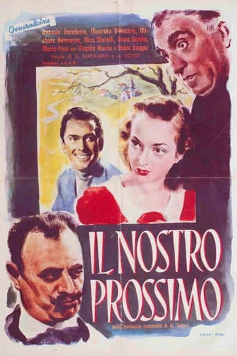 Movie poster for Il nostro prossimo (1943)
