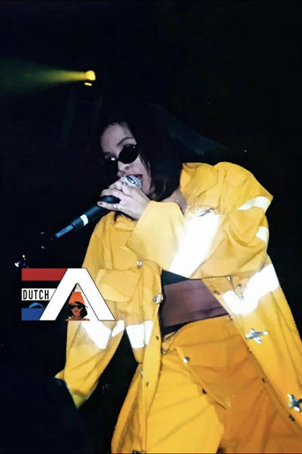 Movie poster for Aaliyah: Live in Amsterdam