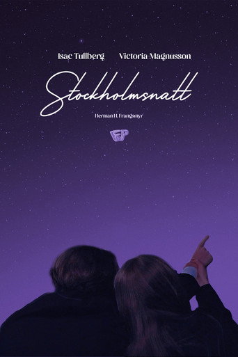 Movie poster for A Night In Stockholm (2023)
