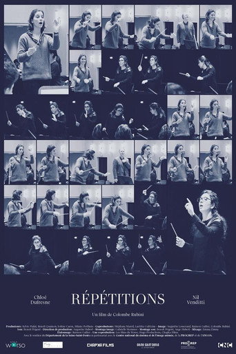 Movie poster for Répétitions