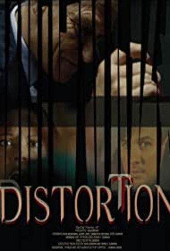 Distortion poster