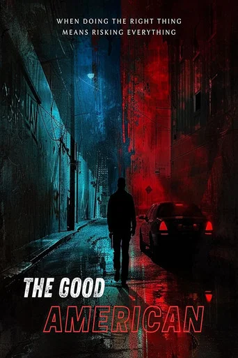 Movie poster for The Good American