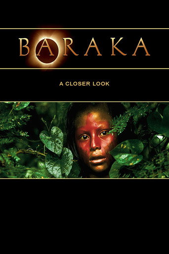 Movie poster for Baraka: A Closer Look (2008)