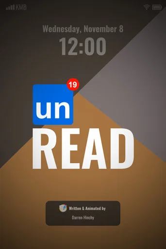 Movie poster for Unread (2023)