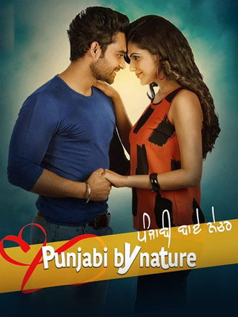 Movie poster for Punjabi By Nature (2021)