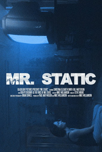 Movie poster for Mr. Static (2024)